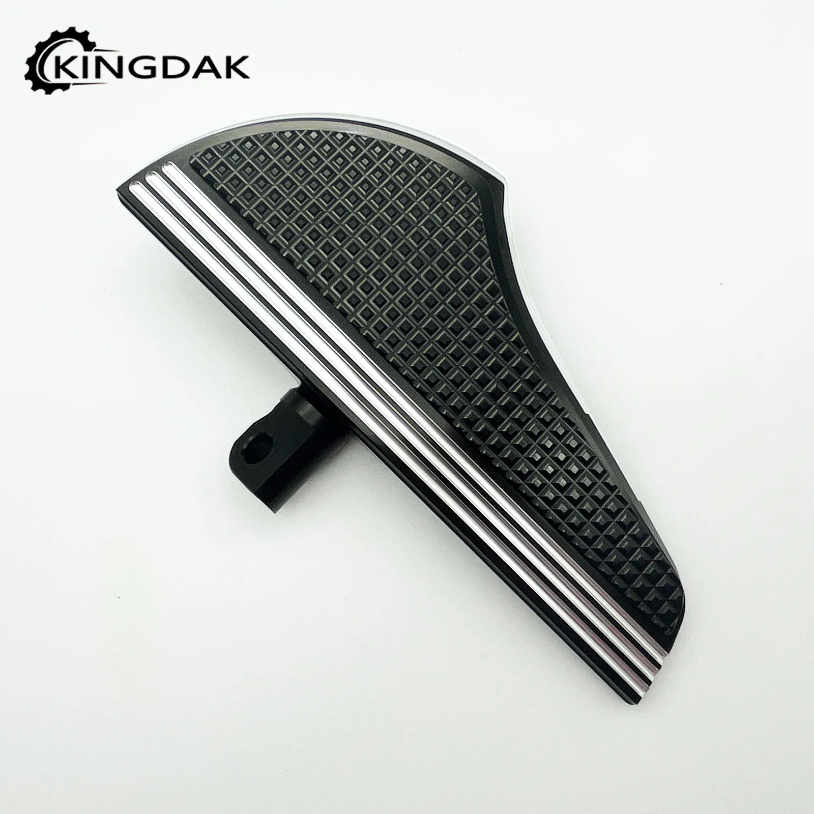 Repose-pieds Chromé CNC Pour Harley Touring, Dyna, Sportster, Softail - Neuf, Compatible 2017+