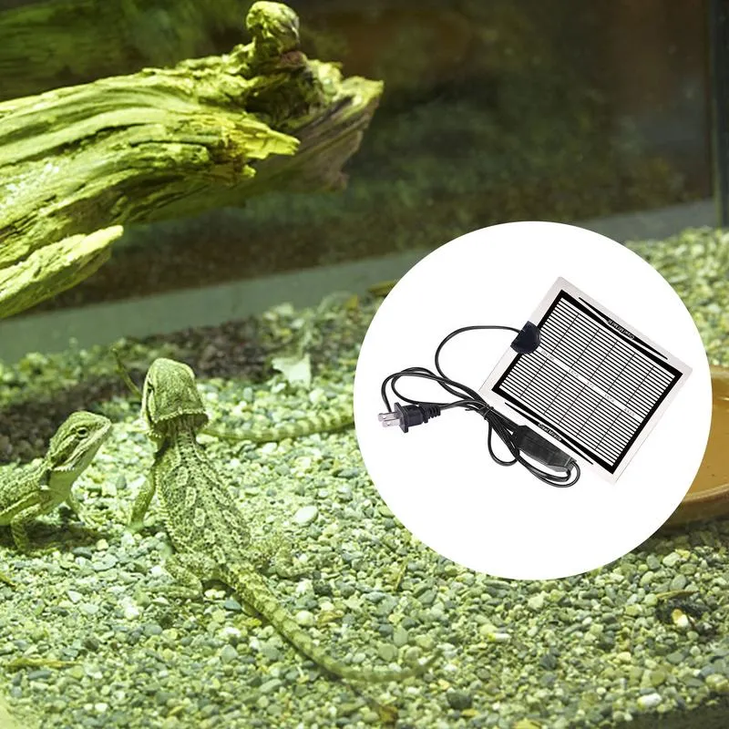 Save Big on Bulk Lizard Heating Pad Reptile Heating Mat Under Tank Heater  Pad For Lizards 5W/15W/25W Thermostat Best Deals on DHgate