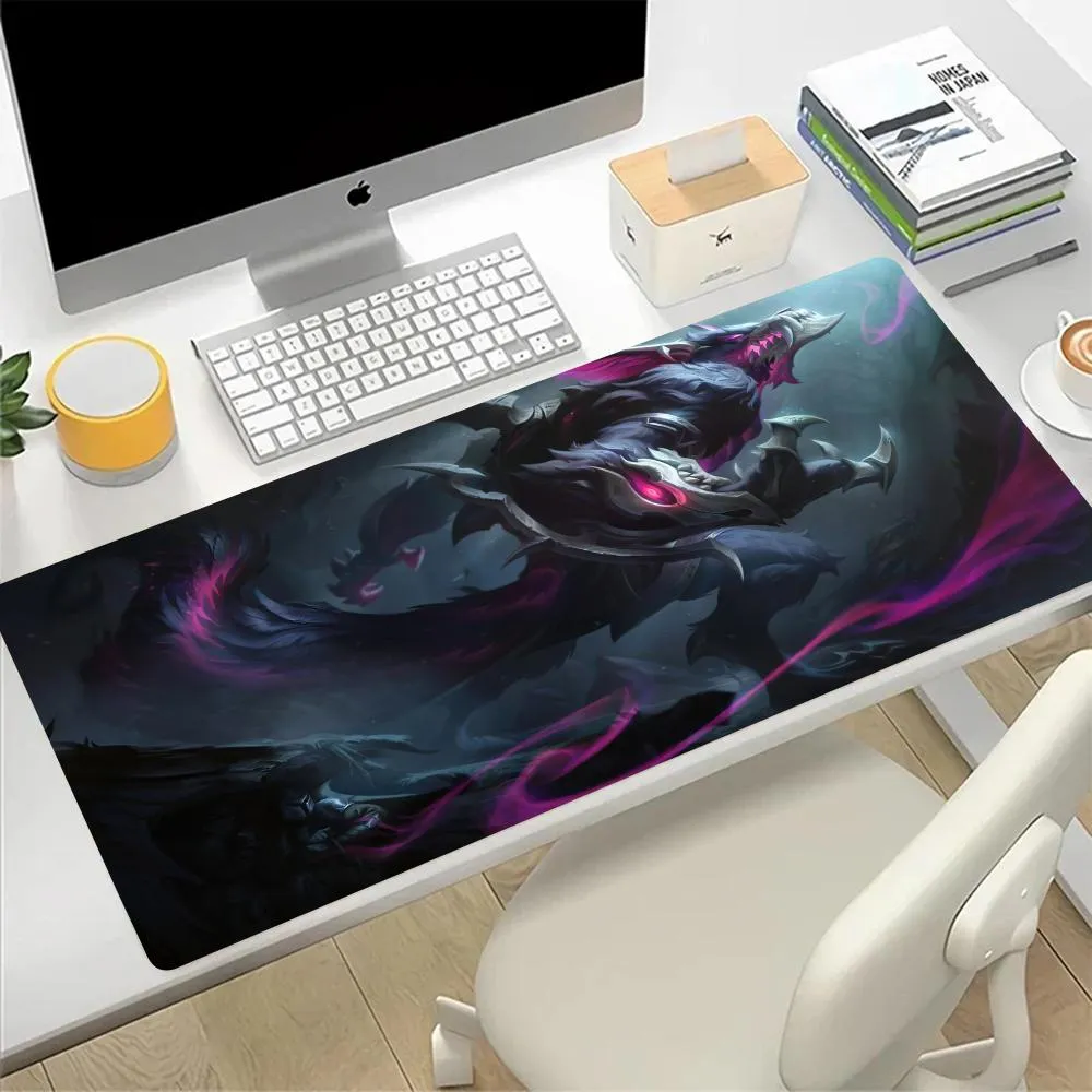 Juego De Ratones Con Cable LED De Fibra Mecánica Para Juegos De