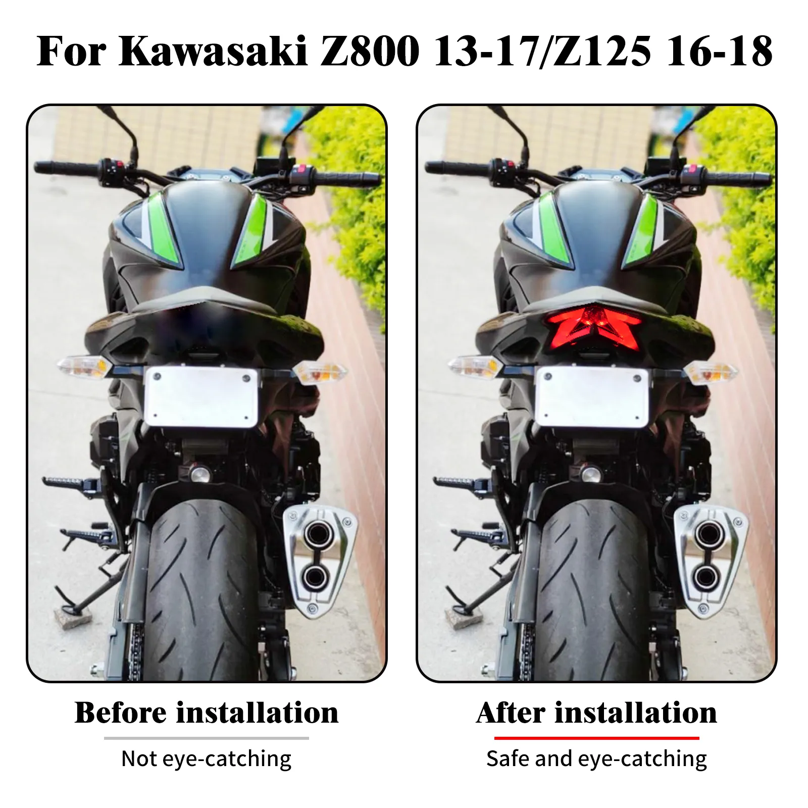 LED Motorcycle Rear Light With Brake Stop Lights And Turn Signals For Kawasaki ZX6R Z800 2013 2022 From Ddmyhome, $31.9 | DHgate.Com LED Motorcycle Rear Light With Brake Stop Lights And Turn Signals For Kawasaki ZX6R Z800 2013 2022 From Ddmyhome, $31.9 | DHgate.Com