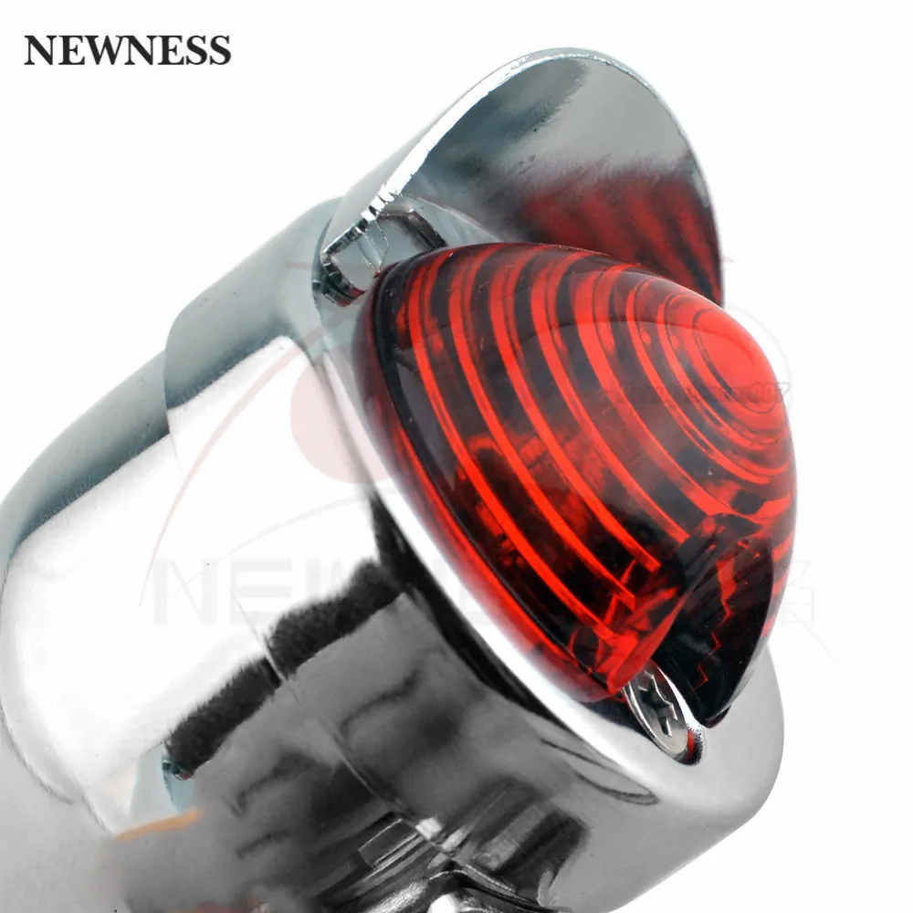 Chrome LED Rear Bumper Tail Light Set For 2005-2009 Hummer H2 - Left & Right Pair 11 thumbnail image