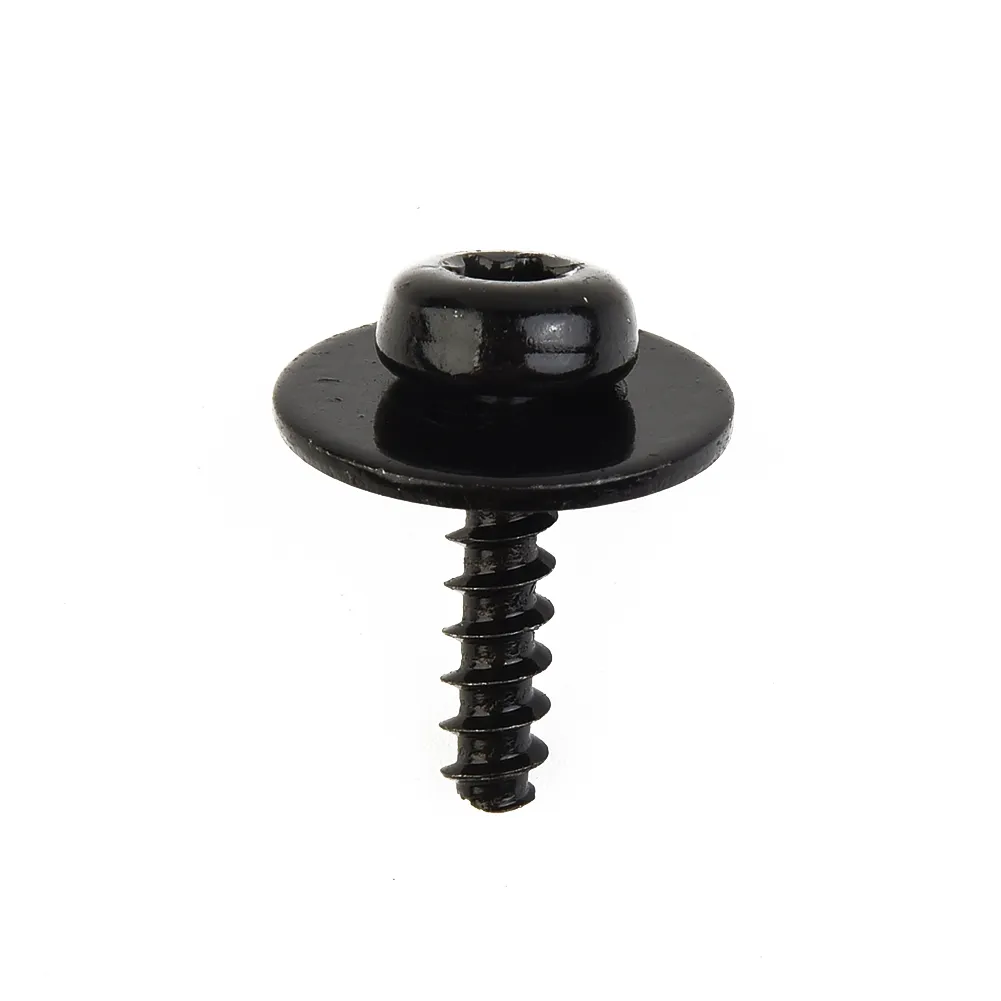 Engine Under Shield Screw & Nut Set – For Ford Focus/Escape – 10 Each (Plastic/Metal, Universal)