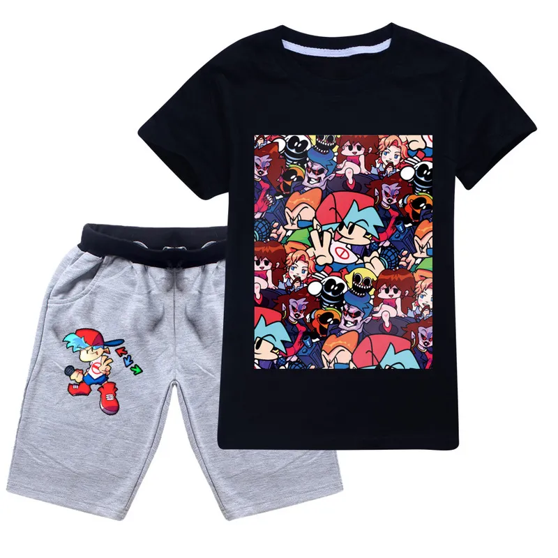 CoComelon Ensemble T-Shirt Et Joggers JJ Pour Garçons - Survêtement Officiel