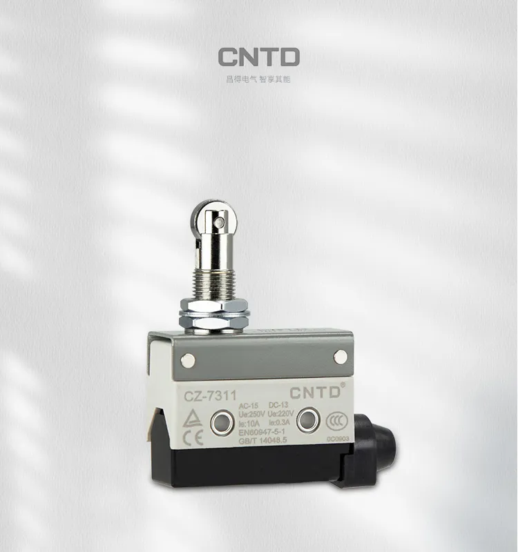 CNTD CZ Series Travel Limit Switch AZ TZ - 1NO1NC,