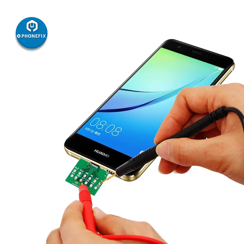Micro USB Dock Flex Test Board for iPhone Android Phone Battery ...