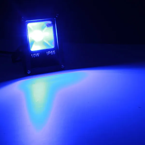 Projecteur LED Fluter Extérieur 10W à 500W - IP65, Aluminium, Choix De Puissance Et Couleur
