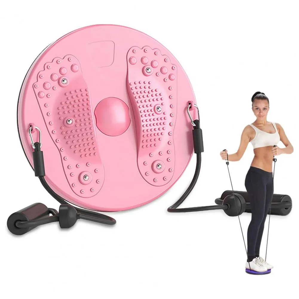 Waist Twister Disc Twister Plate Exercise Waist Twisting Fitness
