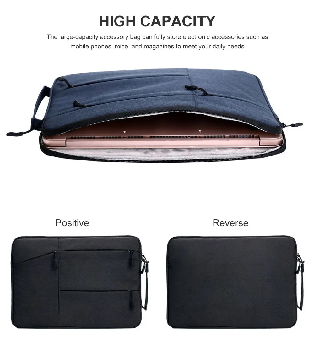 Premium 13.3 Inch Laptop Bag Sleeve For Xiaomi MSI Redmibook MacBook Pro Air HP Dell Lenovo Fits 11 16 Inch Notebooks From Coisinistore 16.12 DHgate.Com