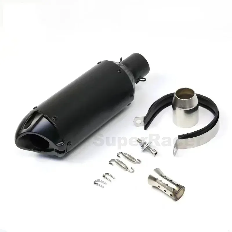DHgate.com:51mm Universal Motorcycle Exhaust Pipe - High