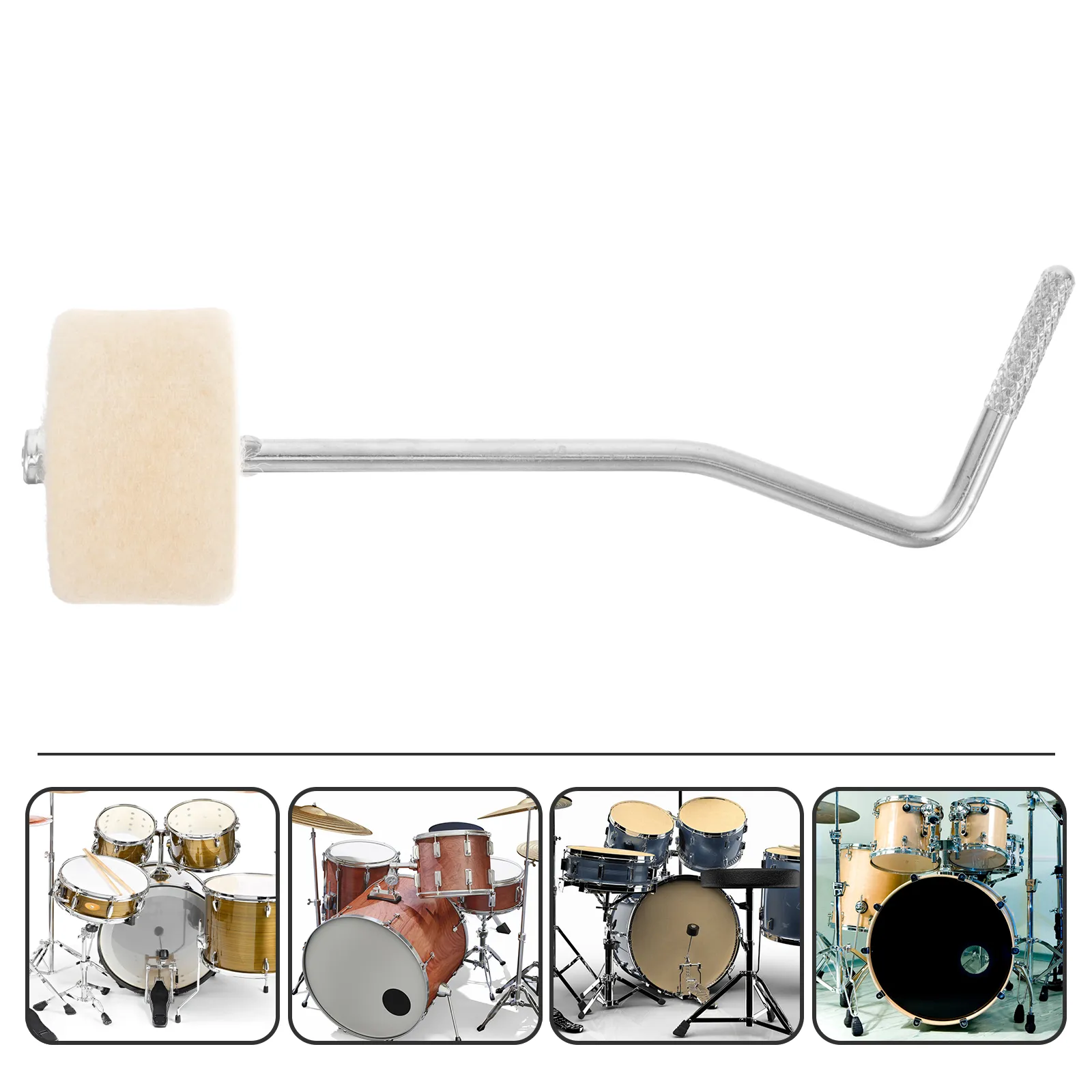 パーカッション・打楽器 Bass drum beater set! パーカッション・打楽器 Bass drum beater set! パーカッション