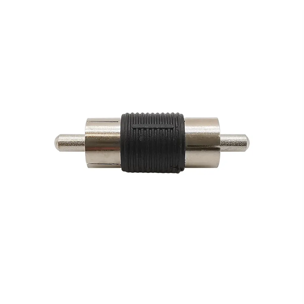 RCA Male to Female Audio Video AV Cable Connector Adapter for CCTV ...