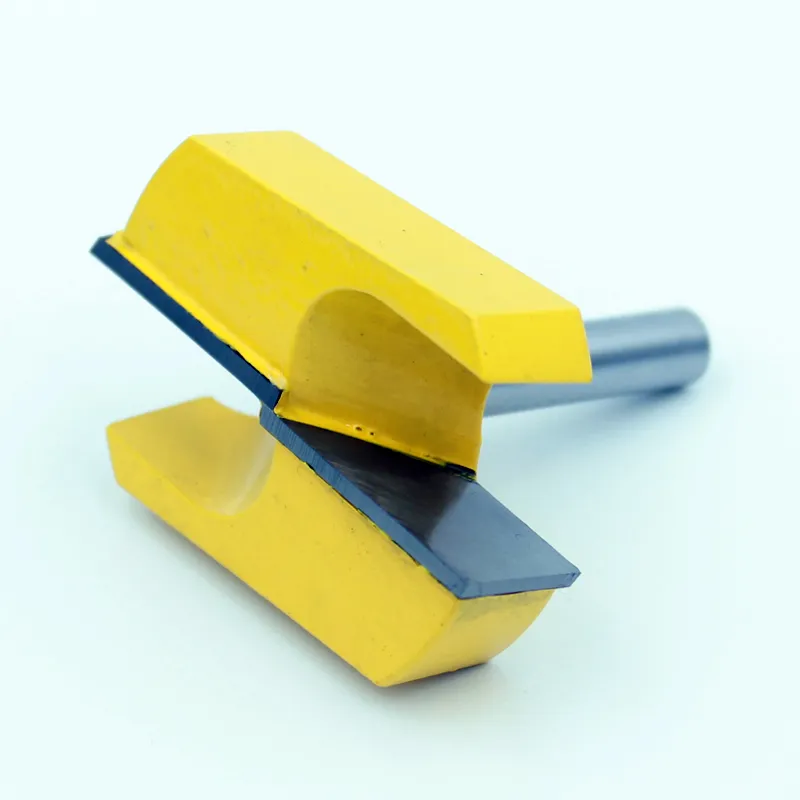 Dato Cleaning Router Bit Cleaning Bottom Router Bit with 8mm Shank, 2-3/16 in Cutting Diameter ...