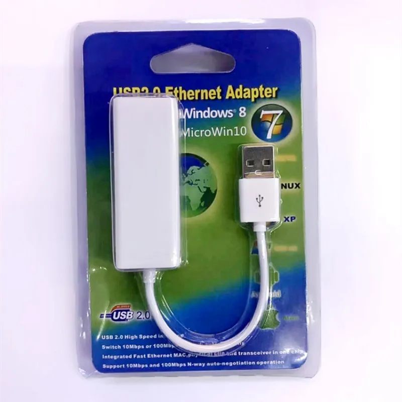 Câble Carte Micro Ethernet USB Pour Ordinateur Portable Gateway NV53 - Testé Et Fonctionnel - Occasion