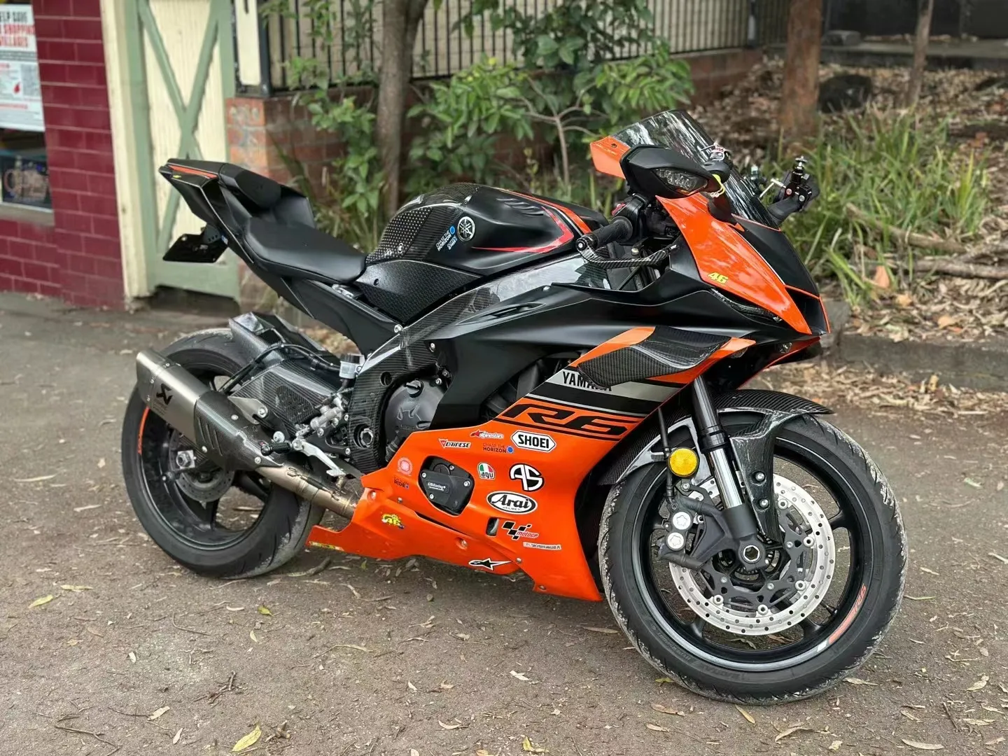 2024 100% Carbon Fiber Glossy Motorcycle Fairings Winglet Kit for ...