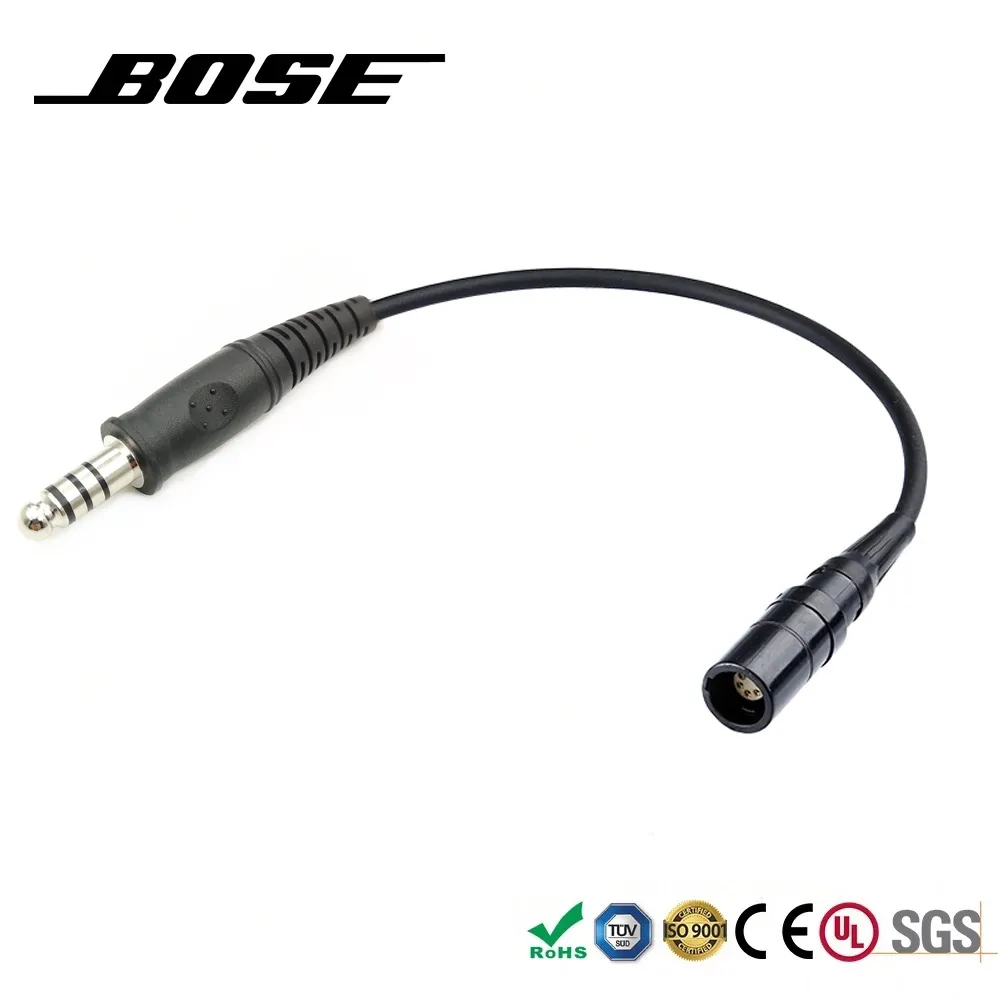 DHgate.com:Bose A20 Headset Adapter: 6 Pin Female to