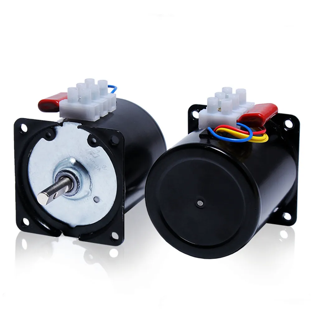 Synchronous Motor Reverse Forward N20 Gear Motor AC 220V 14W Low Speed Synchronous Motor Forward Reverse ...