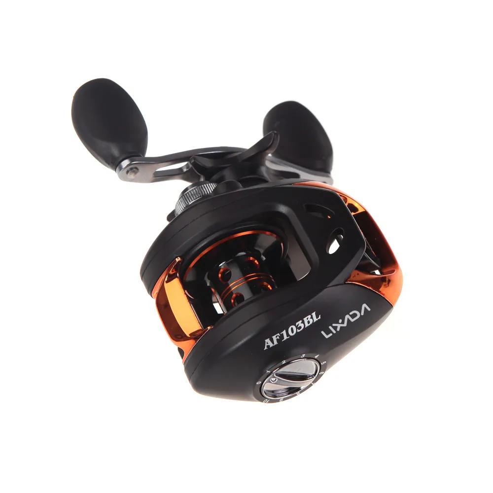 Lixada Baitcasting Fishing Reel 11BB Ball Bearings 6.3:1 Gear Ratio  Left/Right Hand Coil AF103 from Dhgate Spinning Reels - price 38.2