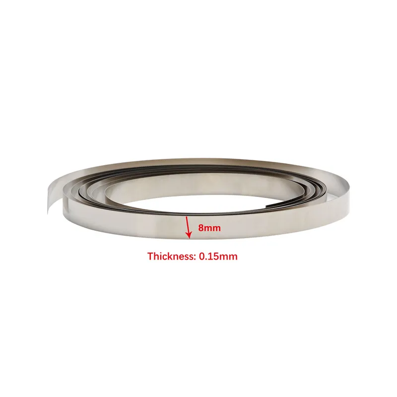 100cm 25mm X 0.15mm Pure Nickel Strip Tape For Li 18650 Battery Spot Welding Compatible