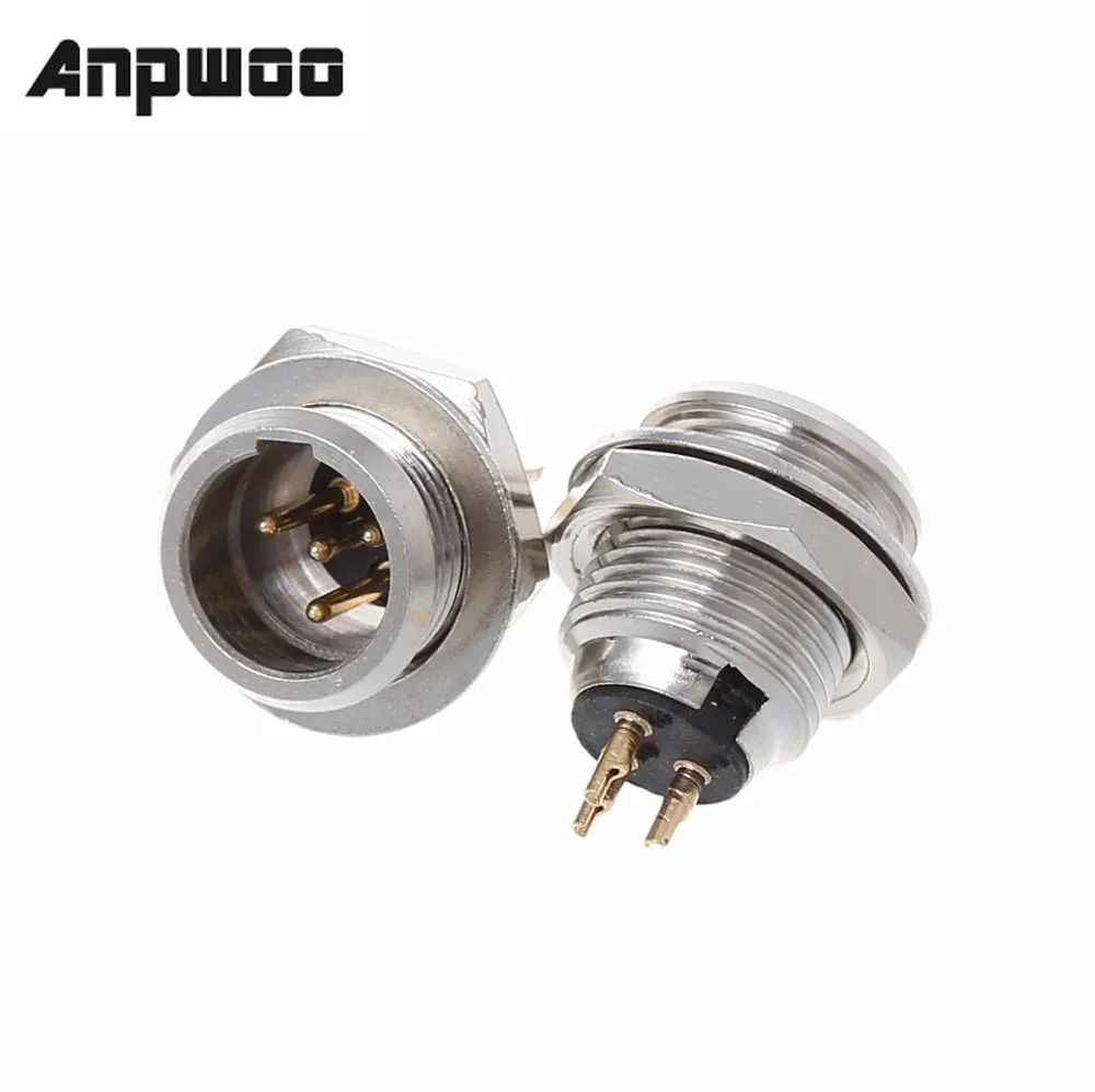 2-Pack 2.5mm 4-Pole Stereo Jack Panel Mount Sockets - Mini Connector For DIY Audio