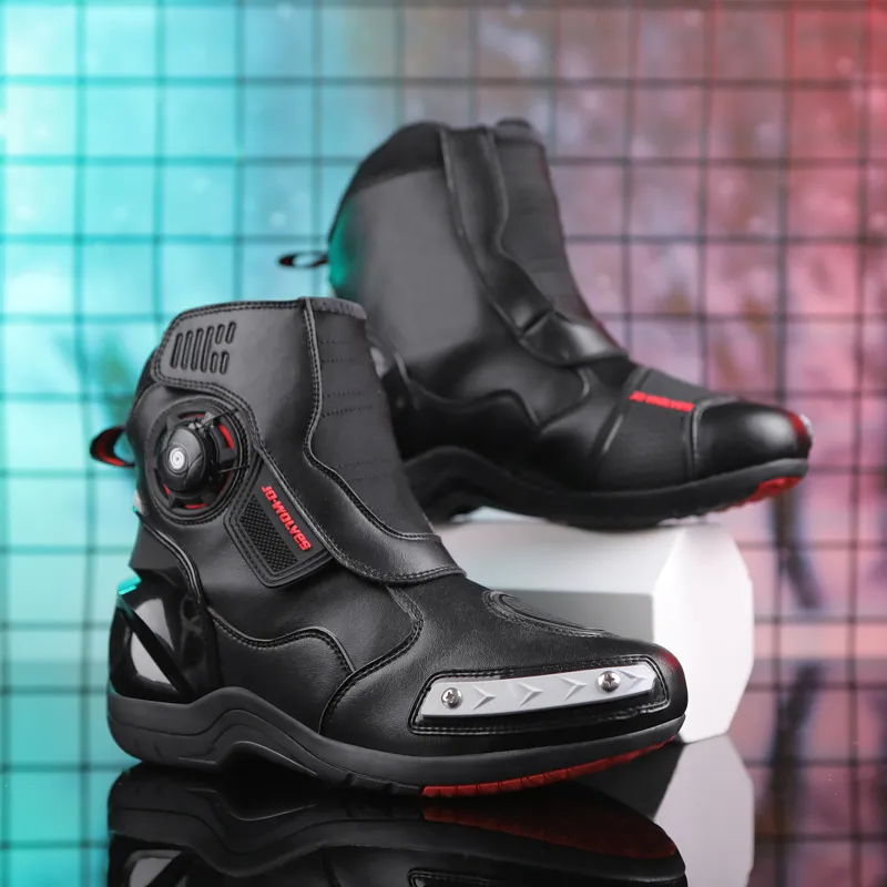 DHgate.com:Unisex Leather Motorcycle Boots: Durable DHgate.com:Unisex Leather Motorcycle Boots: Durable