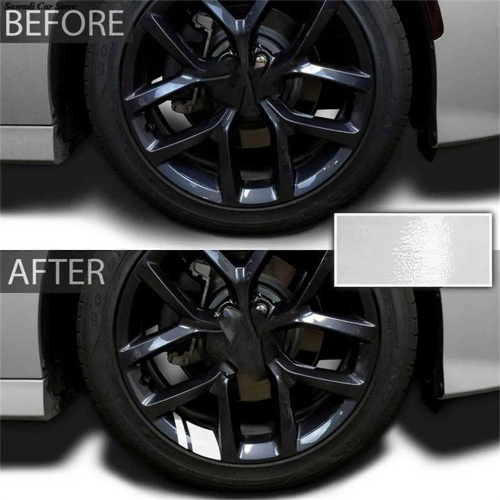 Reflective Rim Protector Car Wheel Rim Stickers Reflective Tire Guard Strips... From Ddmyaug ...