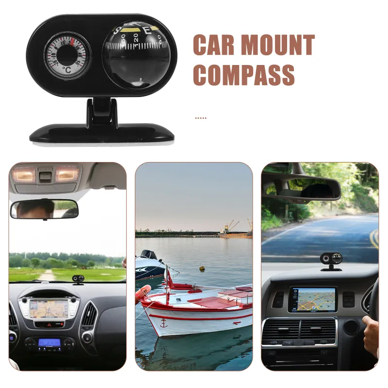 Compass Cars Light Dashboard spherical compass for Cars, Boats, and...