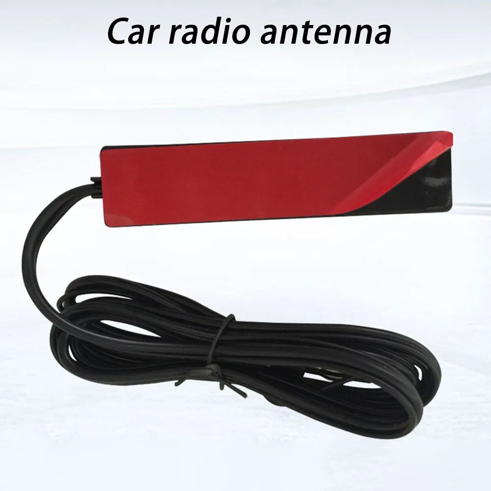 Krator Hidden Antenna Am FM Radio Universal Amplified Kit For Harley Davidson Road King Custom Classic