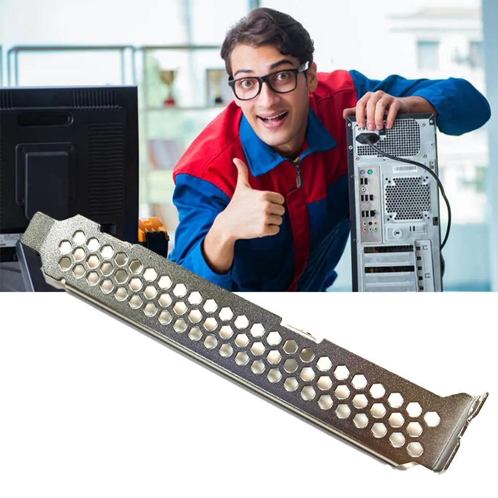 12cm Full High Profile PCI-E Riser Bracket for SSD Half Baffle ...