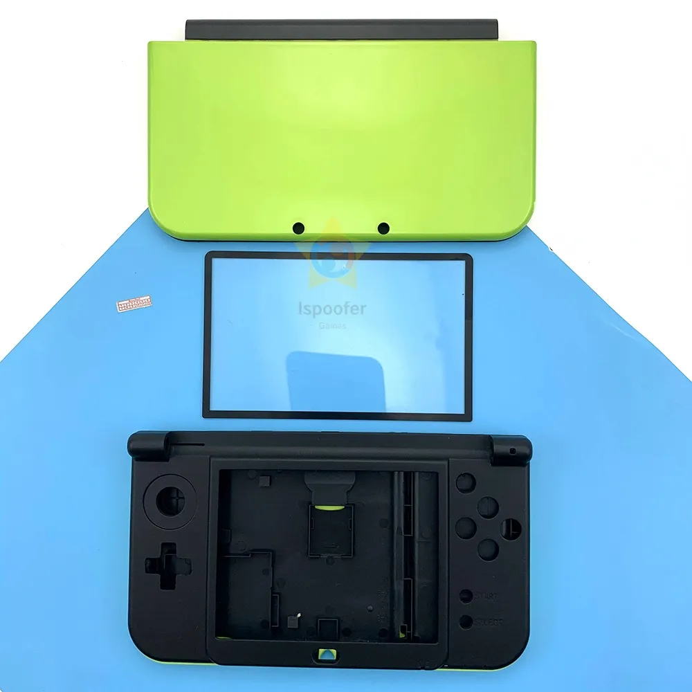 3ds Carrying Case Complete Accessory Bundle For New 3DS - Crystal Clear ...