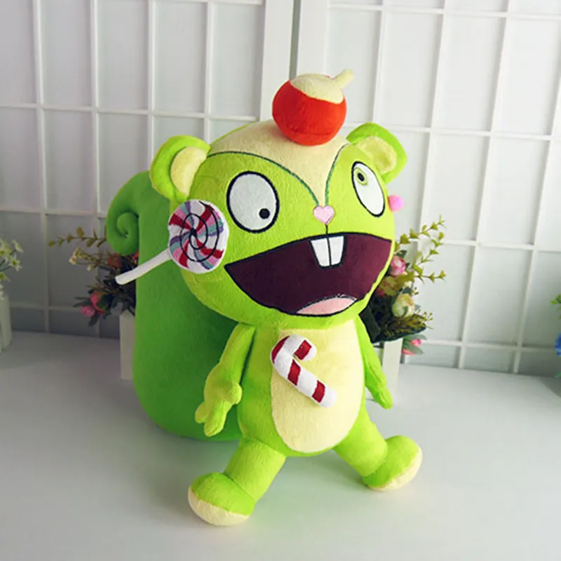 Happy Tree Friends Peluş Oyuncaklar 40cm Yumuşak Yi TL662.48