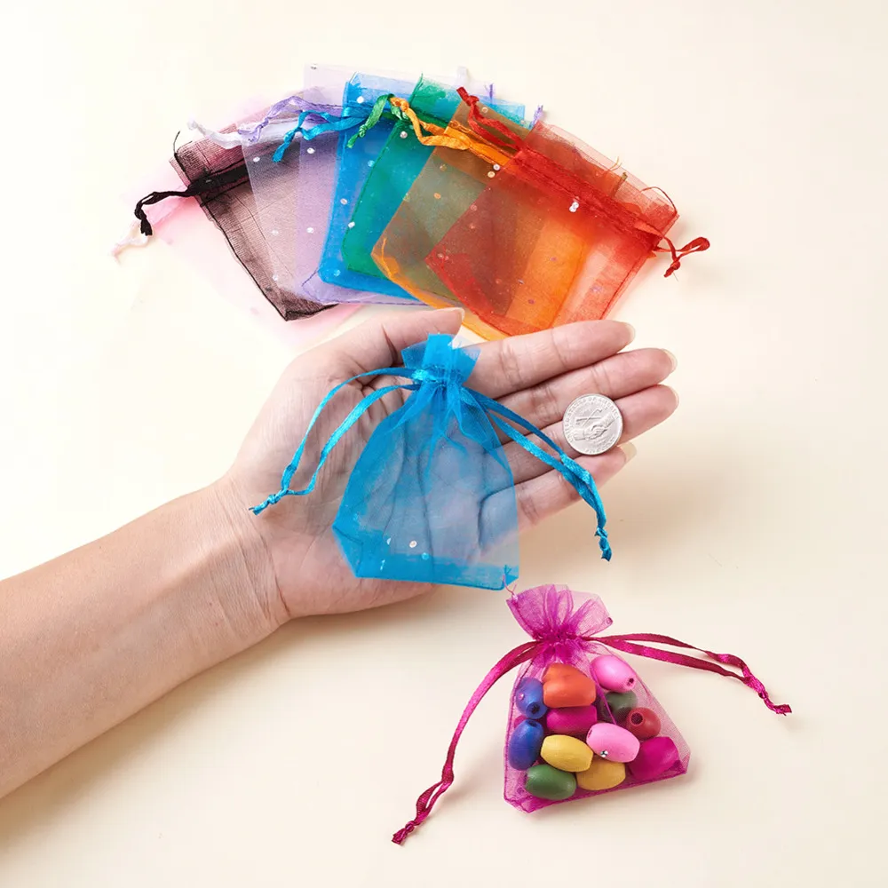 Organza Drawstring Hobby Lobby Organza Bags Sequin Organza Gift