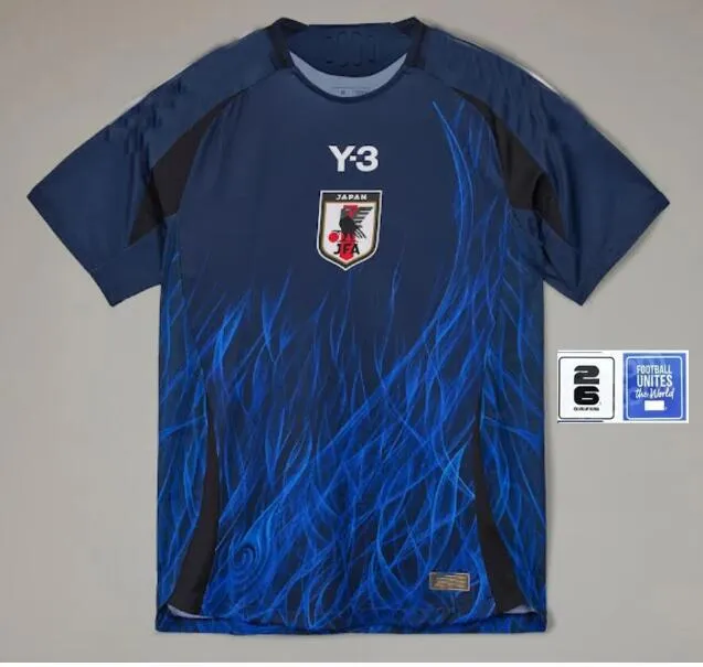 Japan Japan Soccer Kit Set 2022 Y 3 Special With KUBO