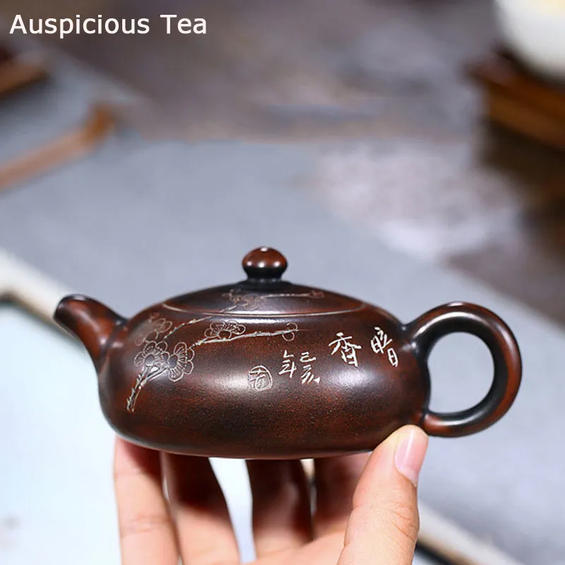 DHgate.com:150ml Handmade Zisha Yixing Clay Teapot