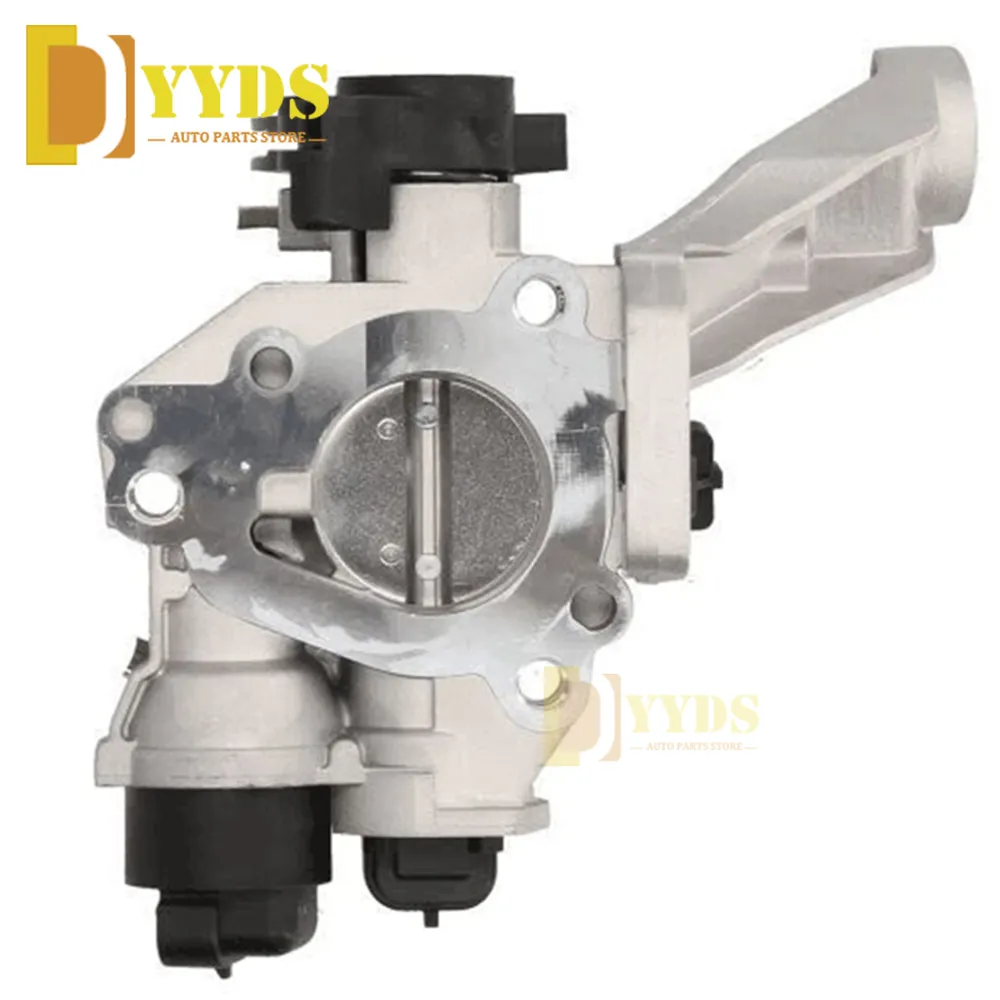 Throttle body Renault Clio - 8200568712 D4F PIERBURG