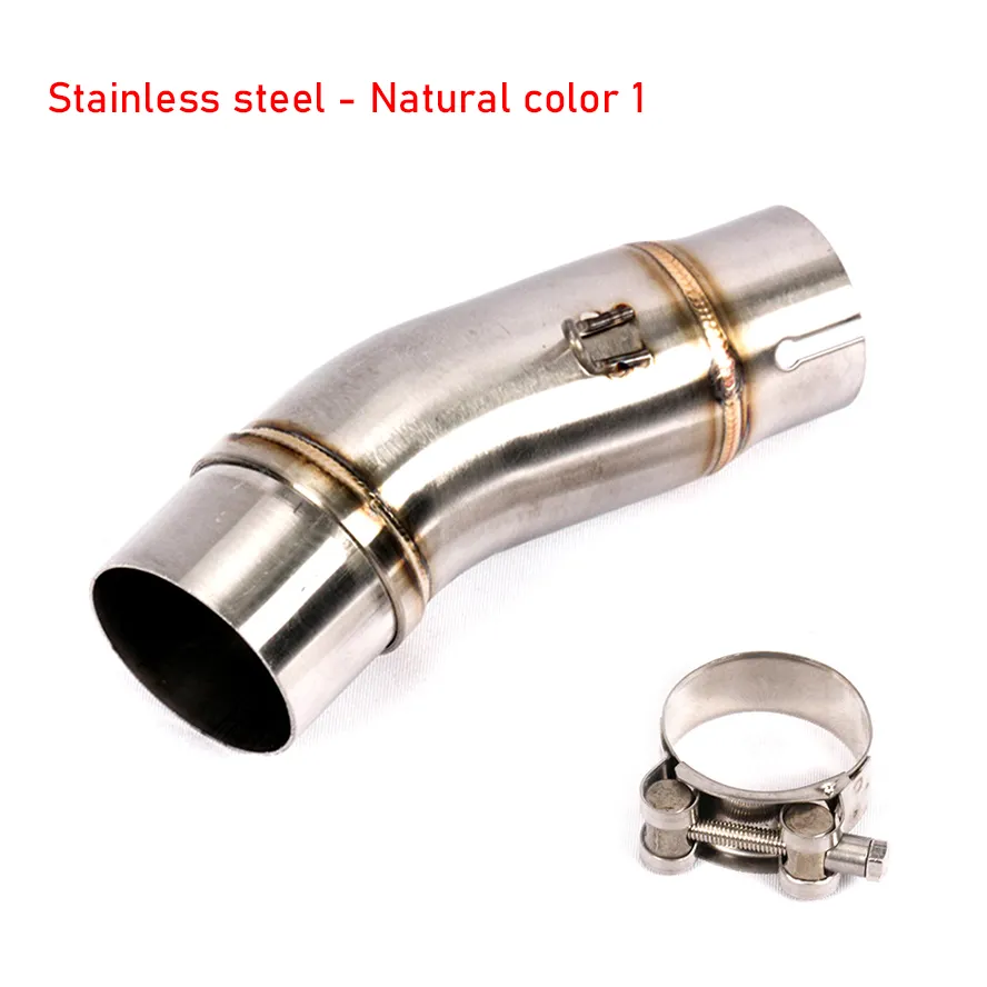 Kawasaki Ninja 400 Z400 Z250 Motorcycle Exhaust Pipe Middle