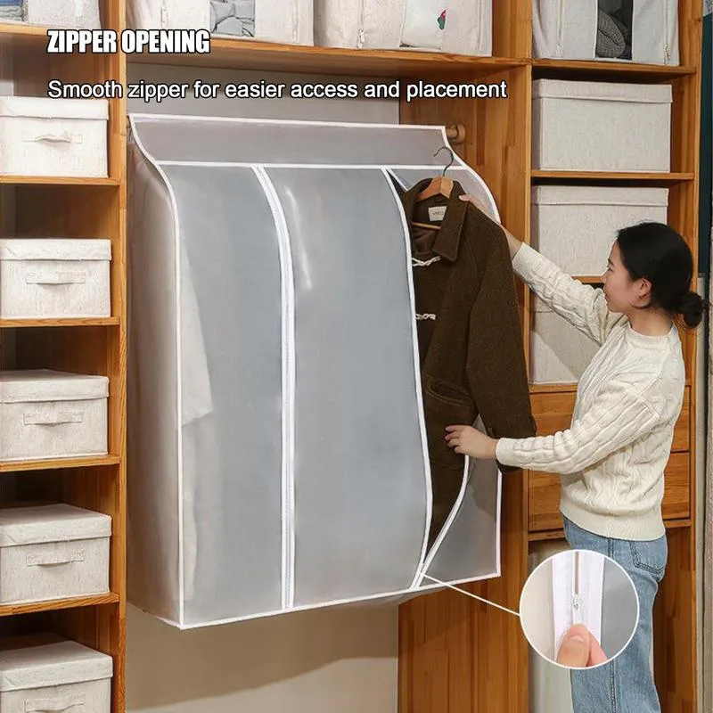 Hanging wardrobe bag shop