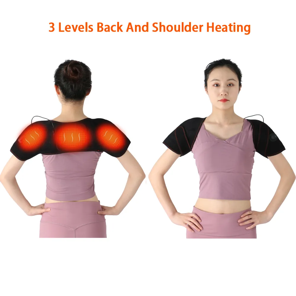 electrothermal vibration massage shoulder support belt Vibromasseur femme pour tout le corps Smart wand 2 Violet Lelo - Beauté main image 0