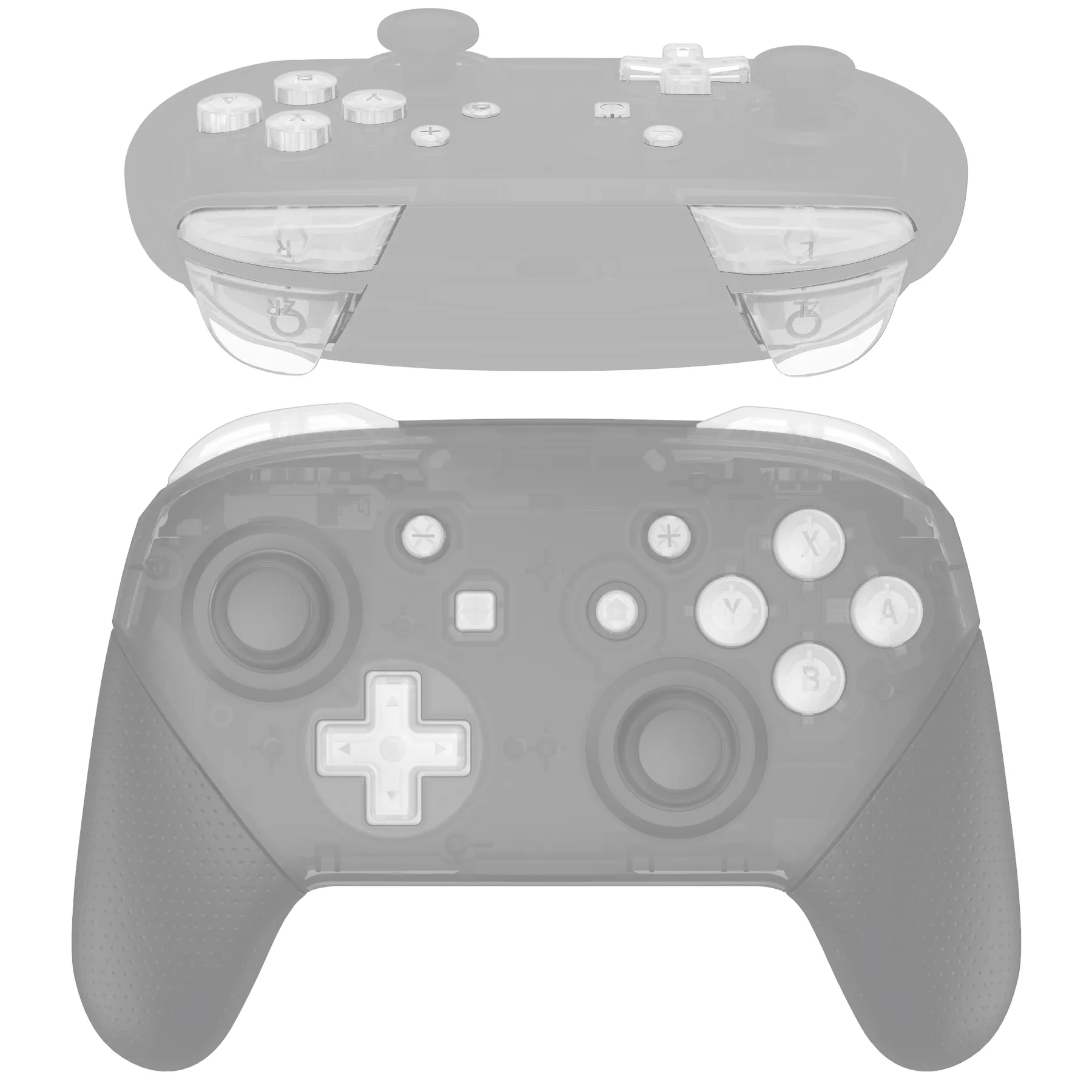 eXtremeRate Replacement Full Set Buttons with Tools for Nintendo Switch ...