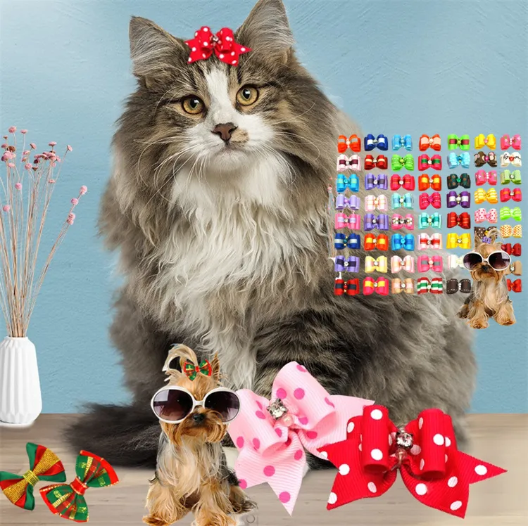 Cat hair bows hotsell