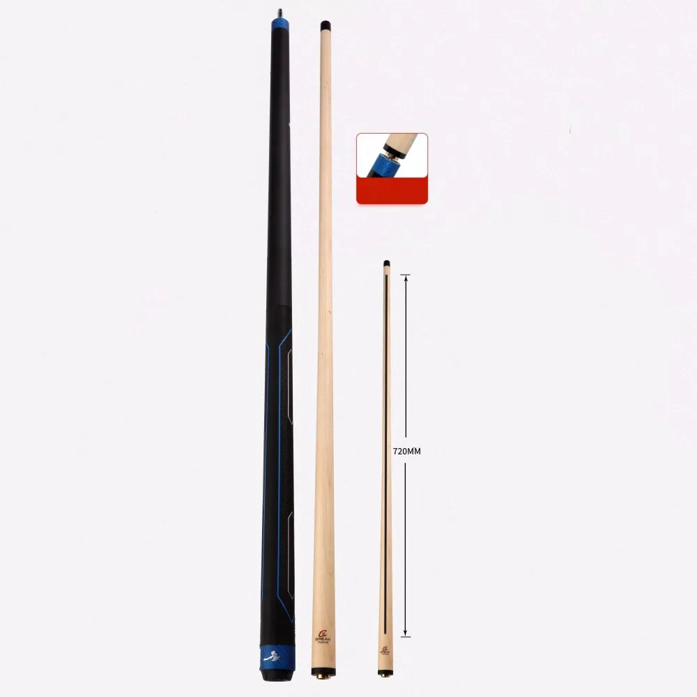 Universal Battle Axe Hybrid Break Jump Billiard Pool Cue
