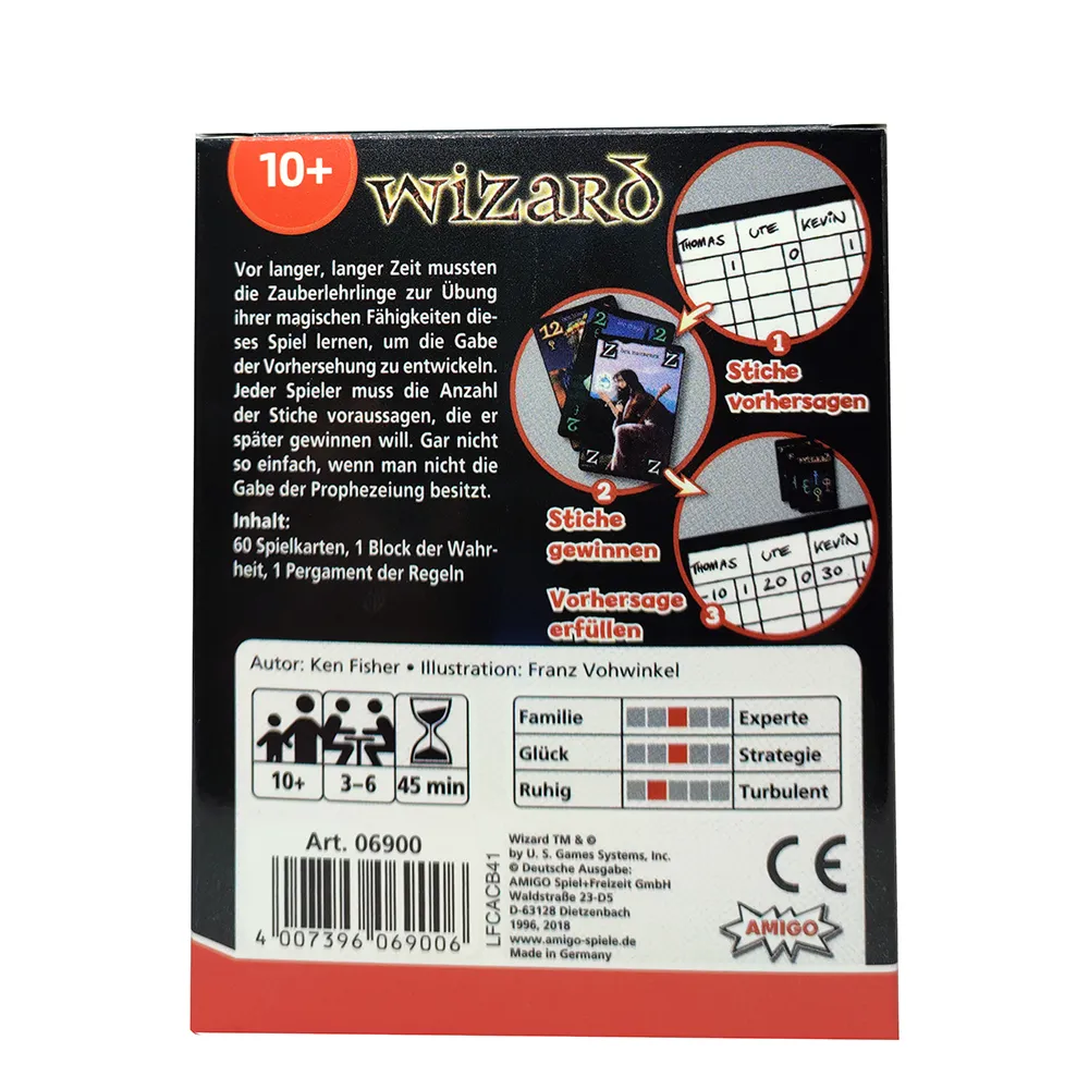 Amigo Spiele Wizard Deluxe (IN GERMAN - Foto 11