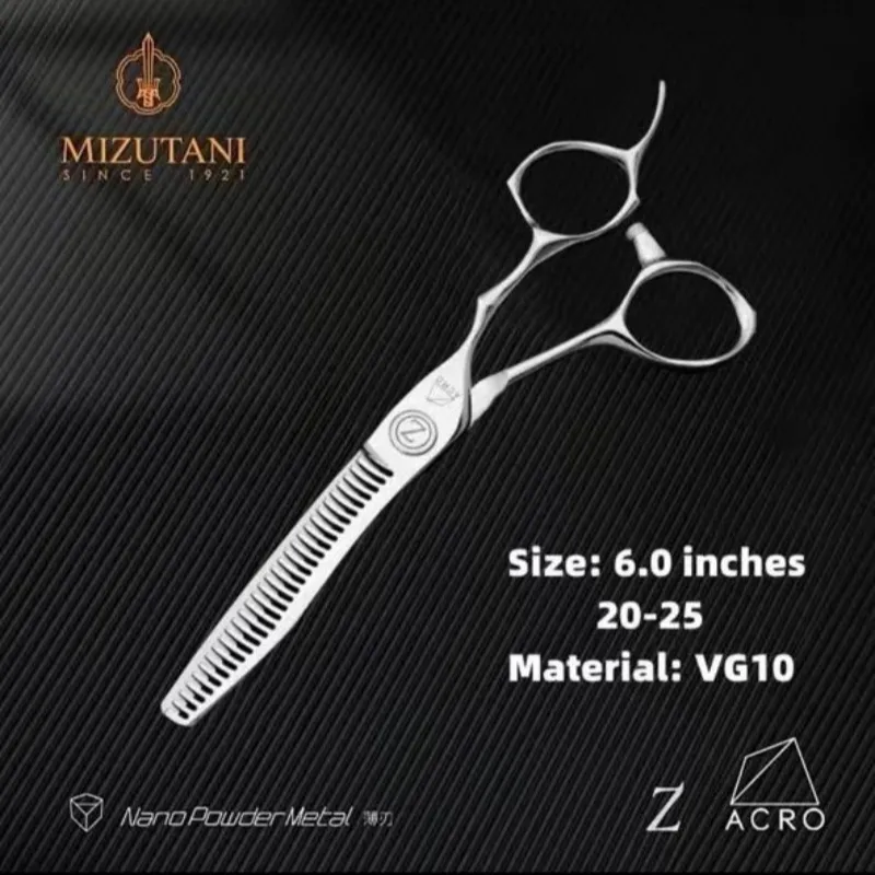 MIZUTANI VG10 Hairdressing Scissors Sets: 5.5 6.0 7.0 From