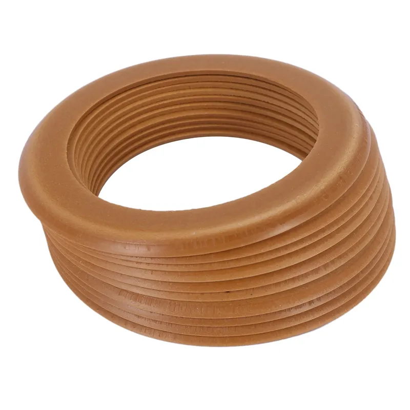 3PCS Air Compressor Piston Ring Set 42mm Metal Plastic 44mm OD ID 2mm Thick