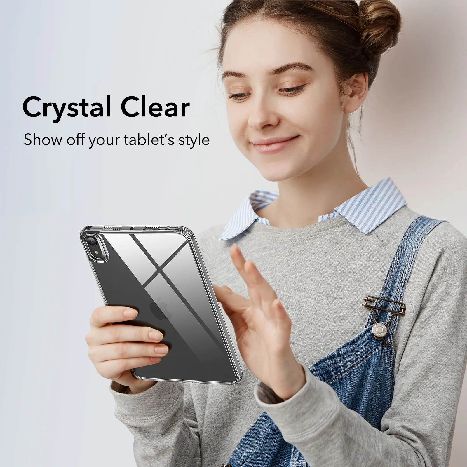 ESR IPad Mini 6 Cases Clear Hard Back Bumper ... From Ddmyaug, $22.27 ...