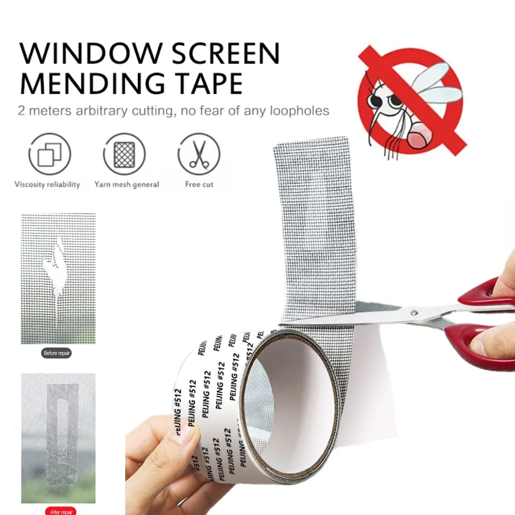 Window Shield Repair Tape, Screen Repair Kit For Windows Or