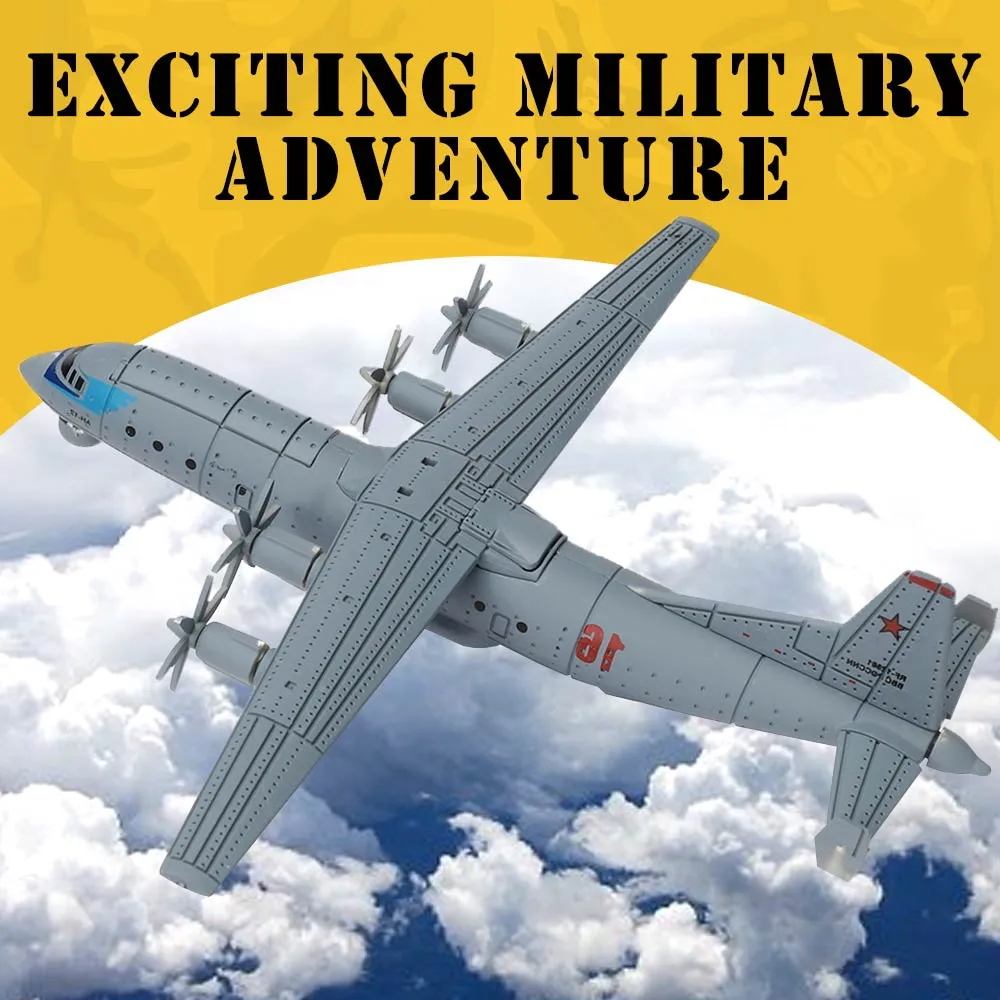 ViiKONDO 1/240 Scale Military Aircraft Model Kit Plastic AEW China