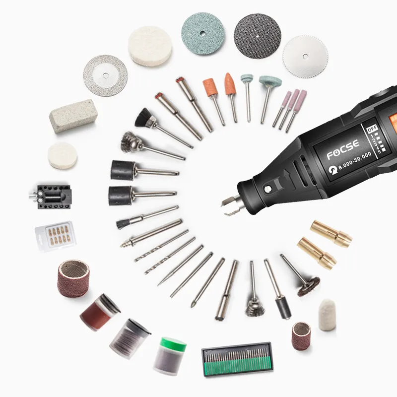 Electric Engraver Pen 180W Mini Rotary Tool Kit, Variable Speed ...