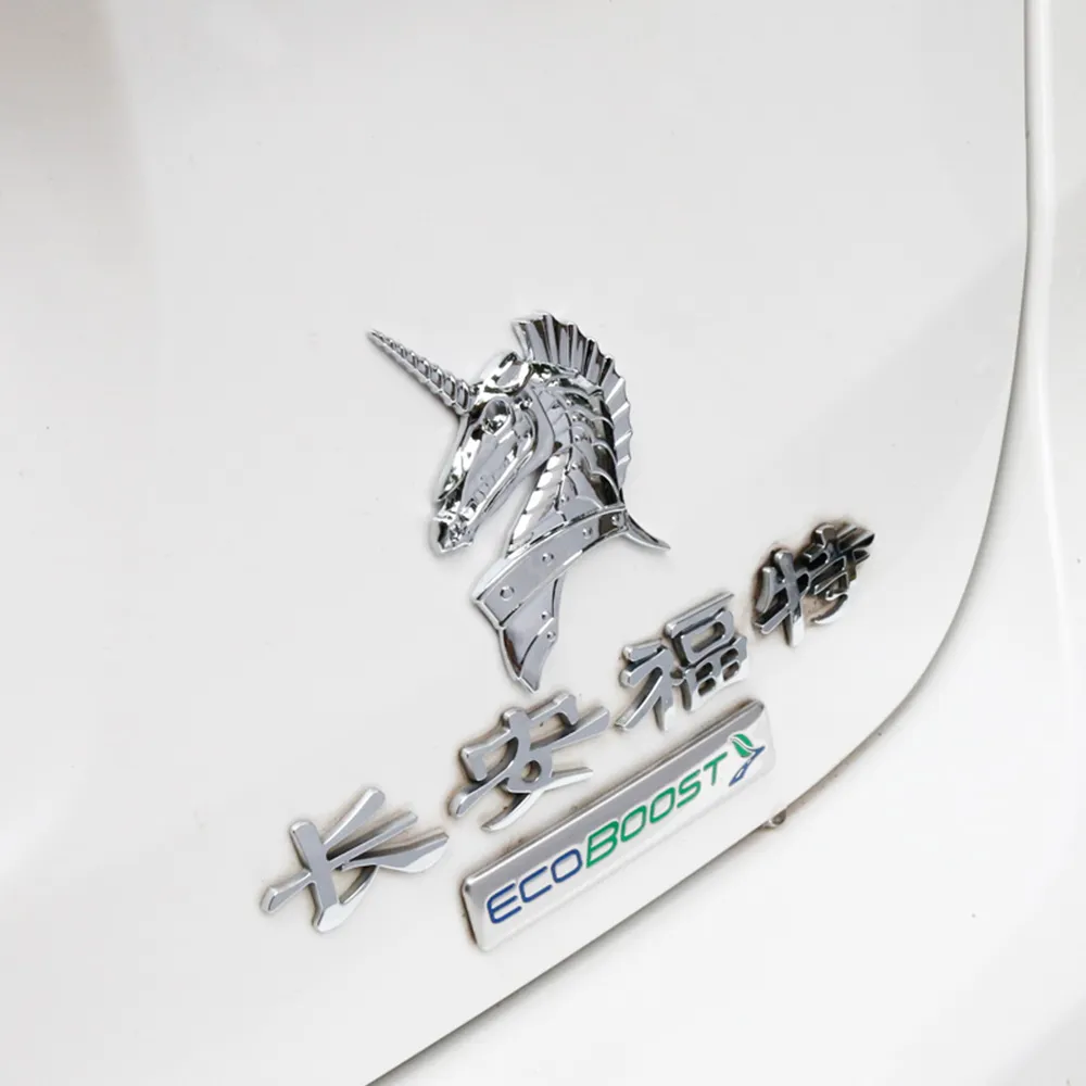 Korean War Veteran 3D Domed Emblem - Chrome Car Badge With Patriotic Design (3 3/8 Inch)