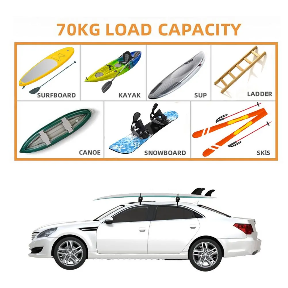 Space Car Rack DHgate.com:Space-Saving Soft Roof Rack for Cars - Universal Roof ...