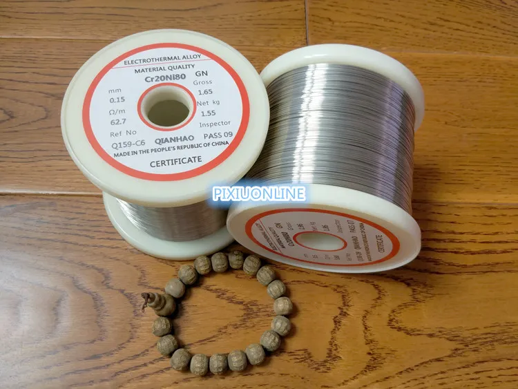 DHgate.com:YT2172 1PC/20M Nichrome Heating Wire: 0.1-0.45MM